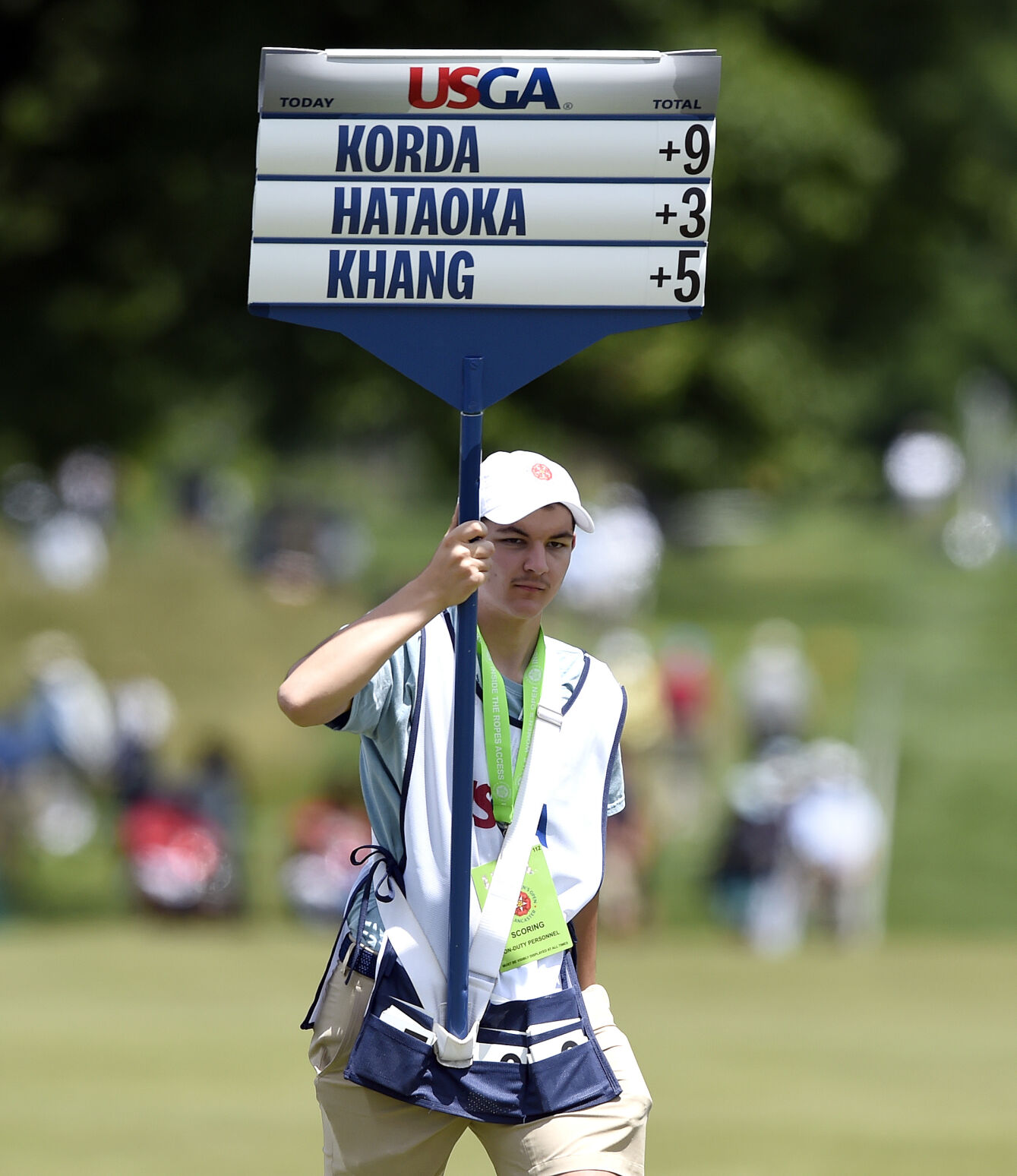 U.S. Women's Open day 1